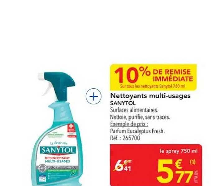 10% DE REMISE IMMÉDIATE