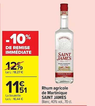 -10% DE REMISE IMMÉDIATE