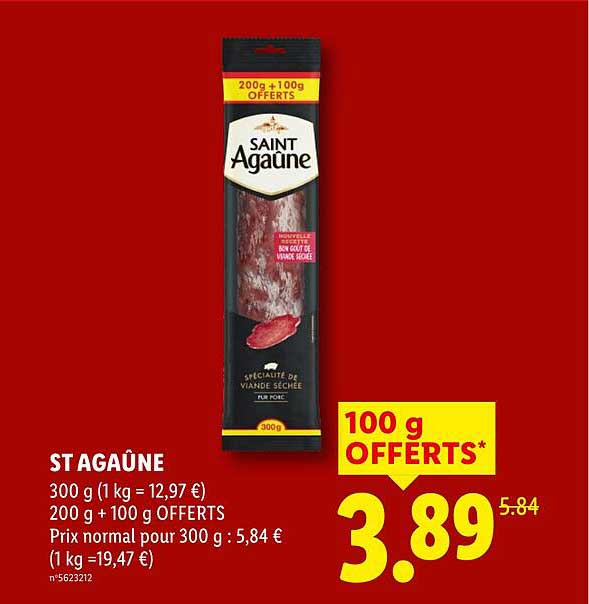 100 g OFFERTS*