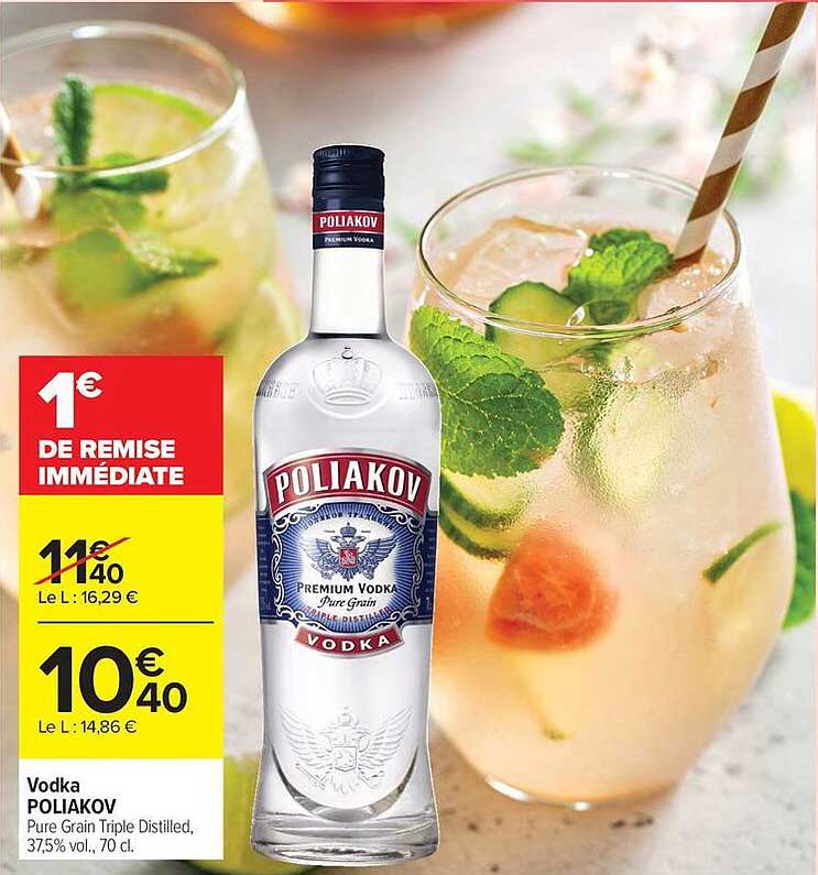 1€ DE REMISE IMMÉDIATE