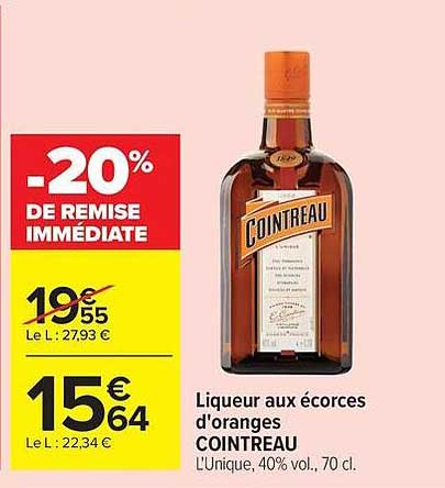 -20% DE REMISE IMMÉDIATE