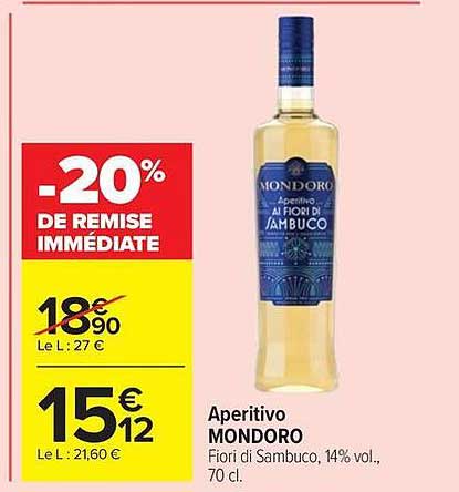-20% DE REMISE IMMÉDIATE