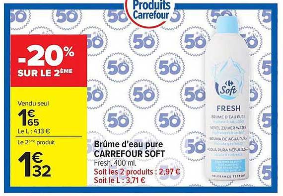 -20% SUR LE 2ÈME