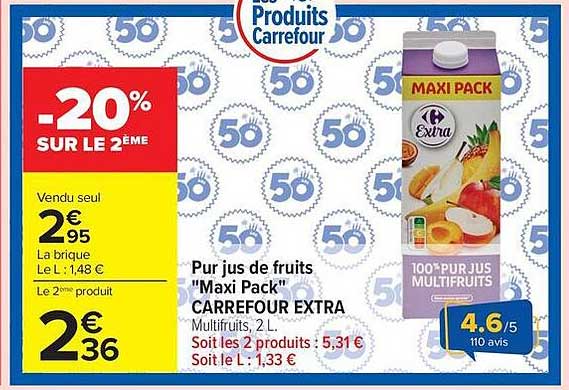 -20% SUR LE 2ÈME