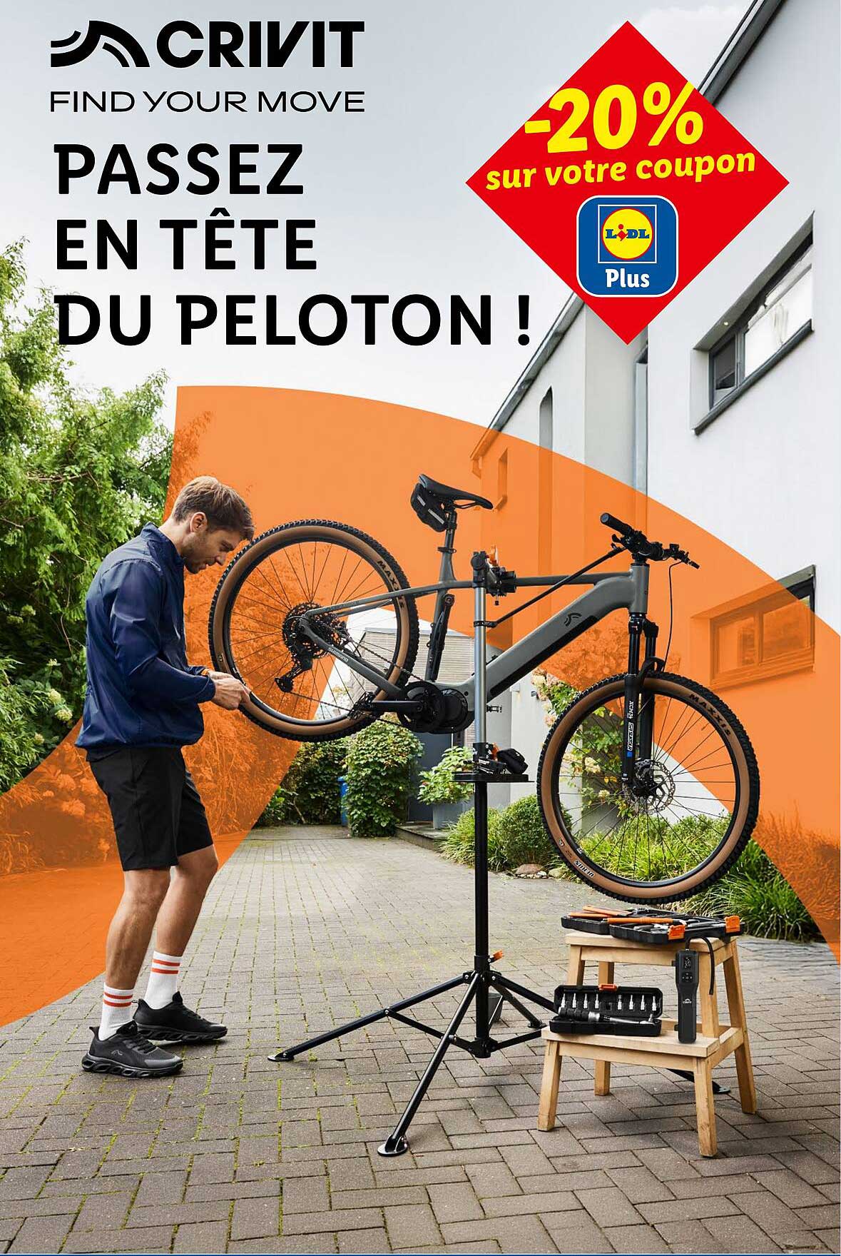-20% sur votre coupon Lidl Plus
