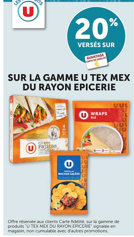 20% VERSÉS SUR