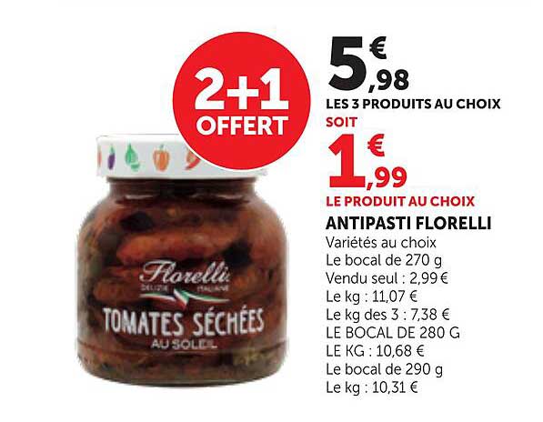 2+1 OFFERT