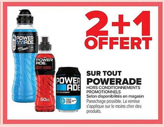 2+1 OFFERT