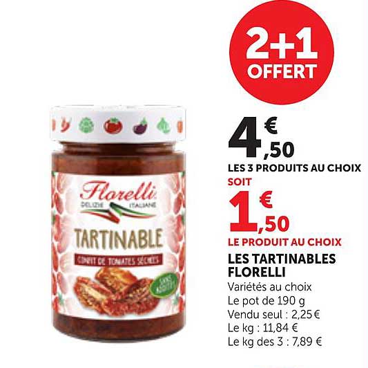 2+1 OFFERT