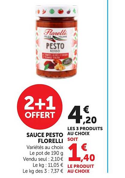 2+1 OFFERT