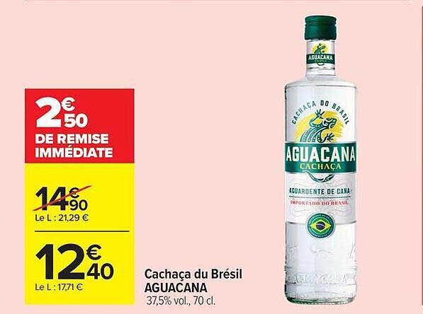 2€50 DE REMISE IMMÉDIATE