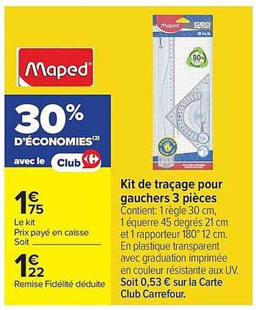 30% D'ÉCONOMIES avec le Club