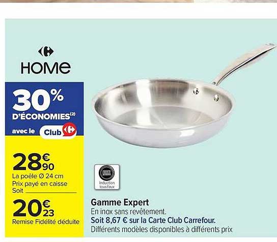 30% D'ÉCONOMIES avec le Club Carrefour