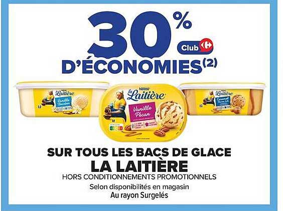 30% d'économies Club Carte
