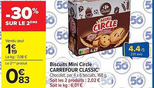 -30% SUR LE 2ème