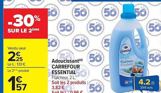 -30% SUR LE 2ÈME