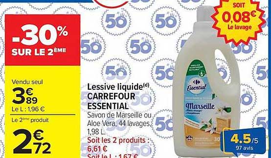 -30% SUR LE 2ÈME