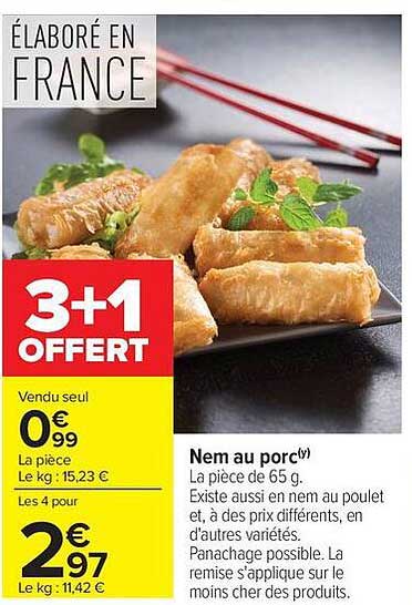 3+1 OFFERT
