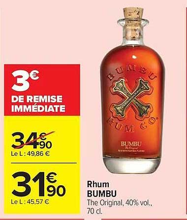 3€ DE REMISE IMMÉDIATE