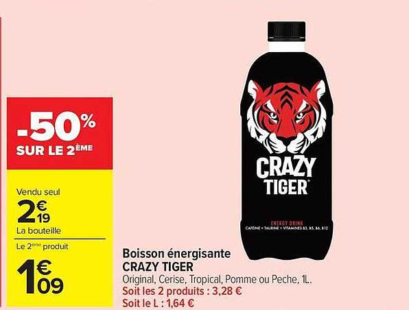 -50% SUR LE 2ÈME