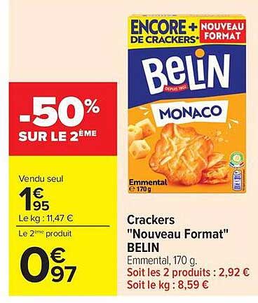 -50% SUR LE 2ÈME