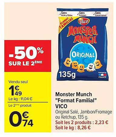 -50% SUR LE 2ème