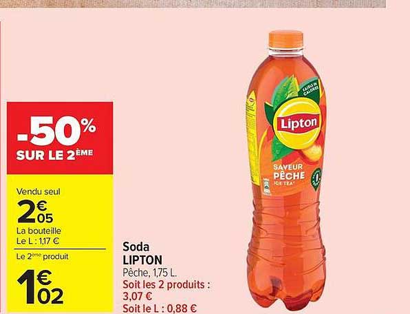 -50% SUR LE 2ÈME