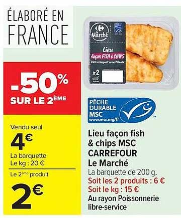 -50% SUR LE 2ÈME