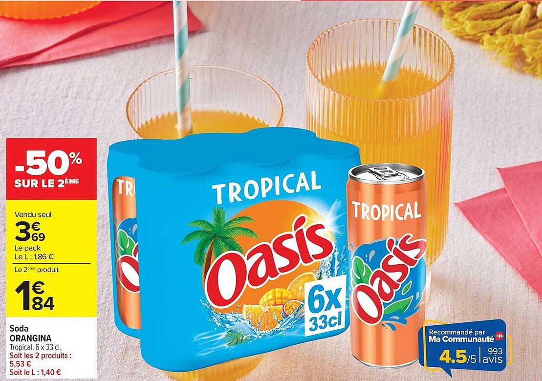 -50% SUR LE 2ÈME