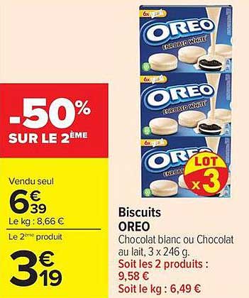 -50% SUR LE 2ème