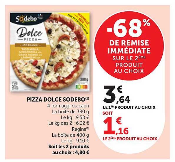 -68% DE REMISE IMMÉDIATE SUR LE 2ÈME PRODUIT AU CHOIX