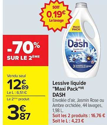 -70% SUR LE 2ÈME