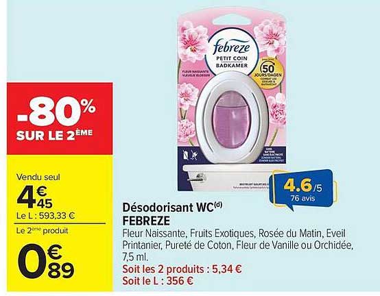 -80% SUR LE 2ÈME