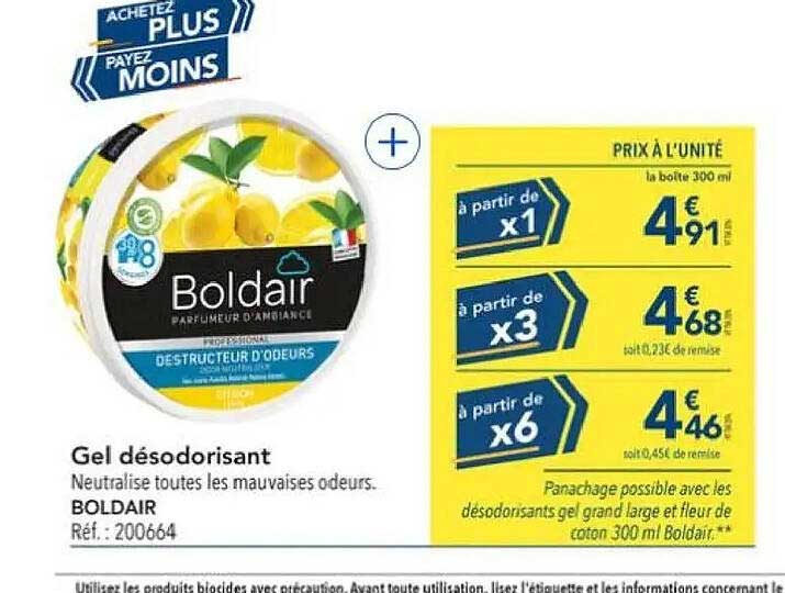 ACHETEZ PLUS PAYEZ MOINS