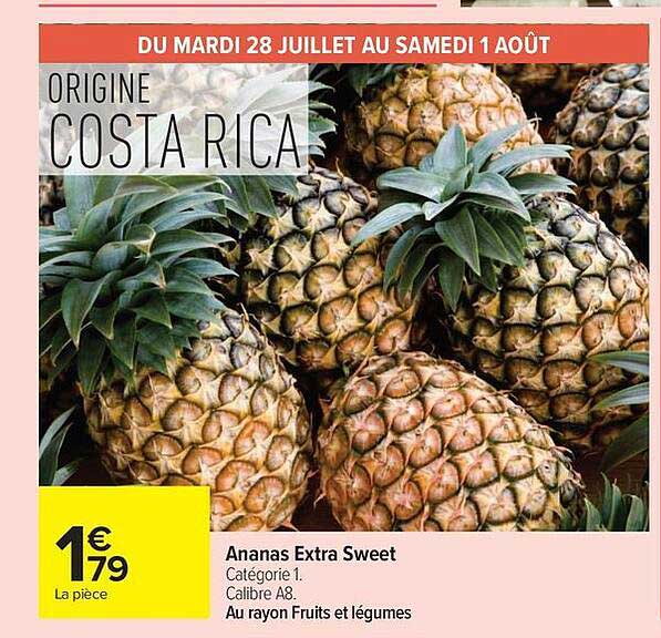Ananas Extra Sweet