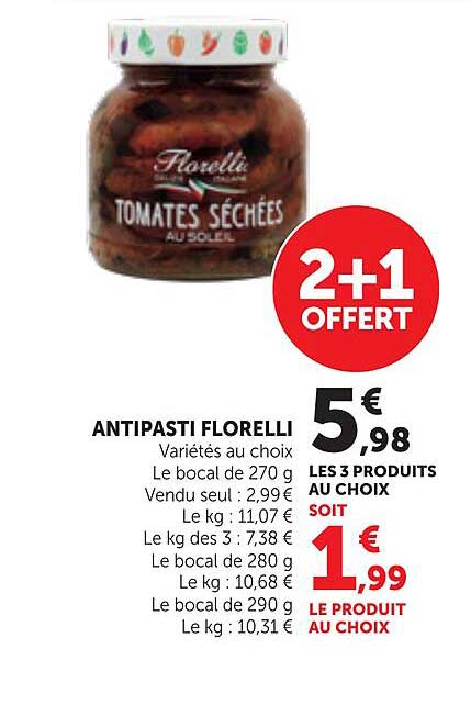 ANTIPASTI FLORELLI