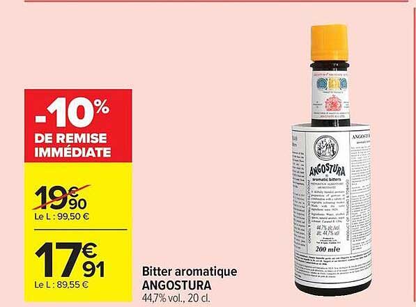 Bitter aromatique ANGOSTURA