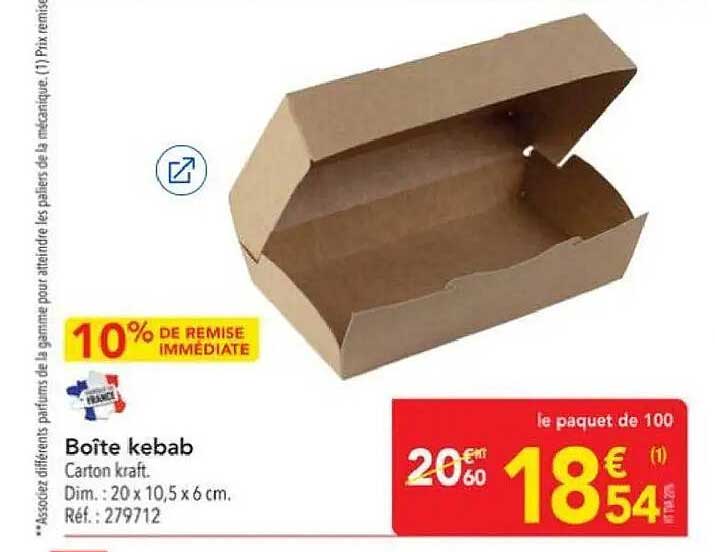 Boîte kebab