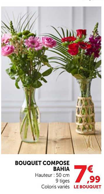 BOUQUET COMPOSE BAHIA