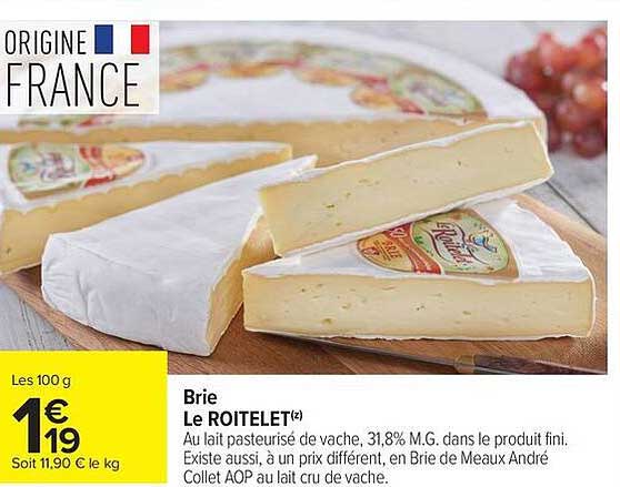 Brie Le ROITELET(z)