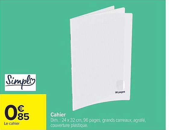 Cahier