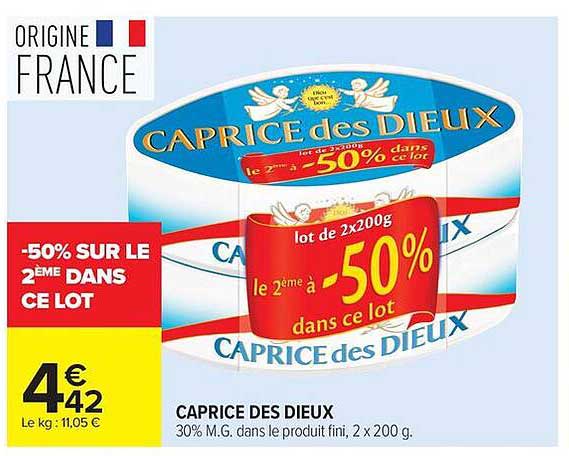 CAPRICE DES DIEUX