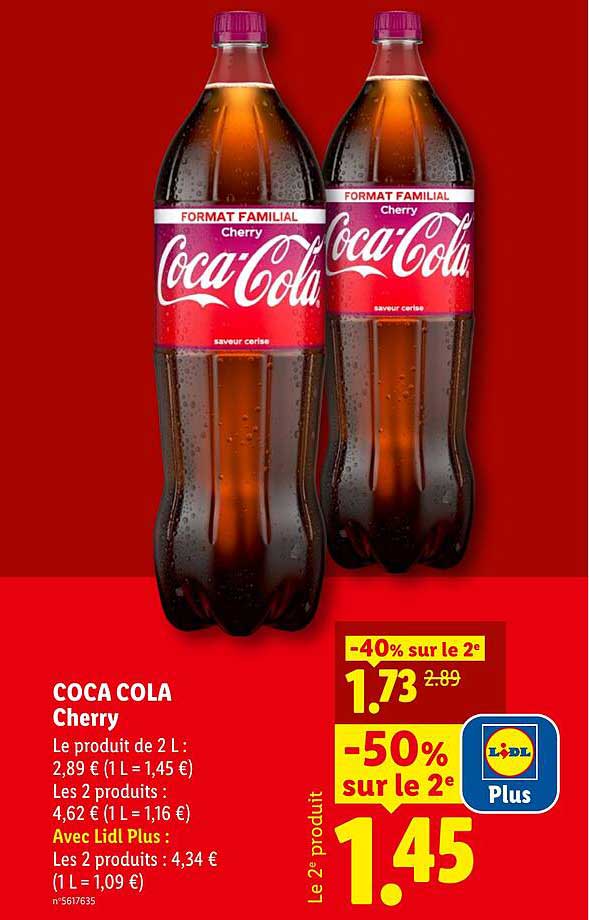COCA COLA Cherry