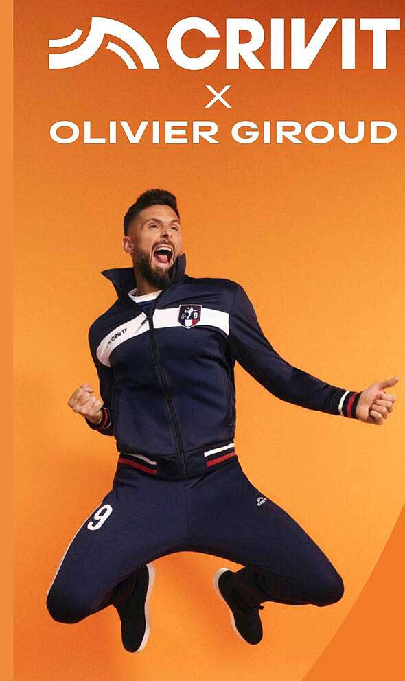 CRIVIT x OLIVIER GIROUD
