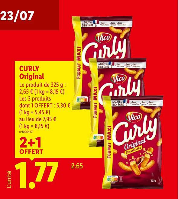 CURLY Original