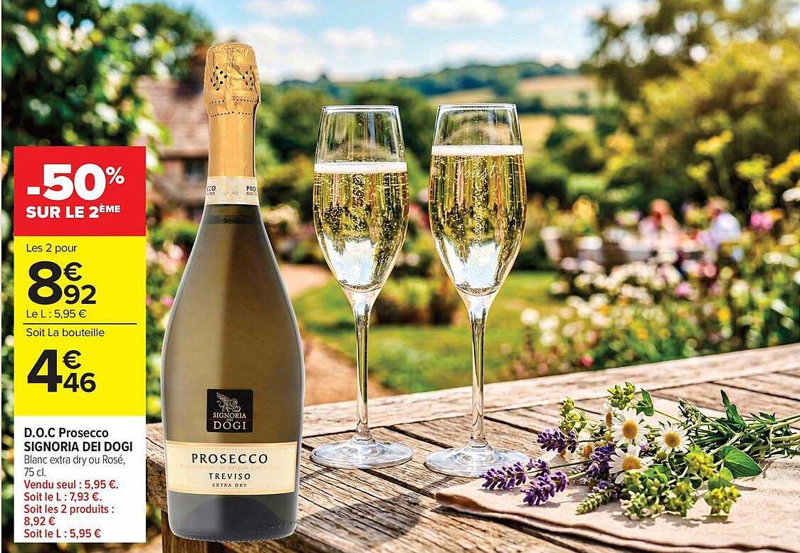 D.O.C Prosecco SIGNORIA DEI DOGI