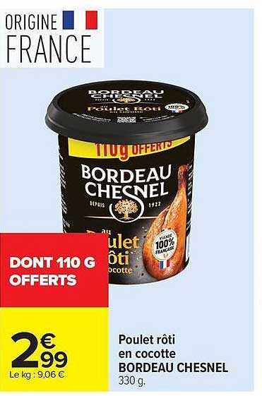 DONT 110 G OFFERTS