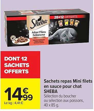 DONT 12 SACHETS OFFERTS