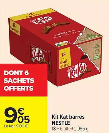 DONT 6 SACHETS OFFERTS