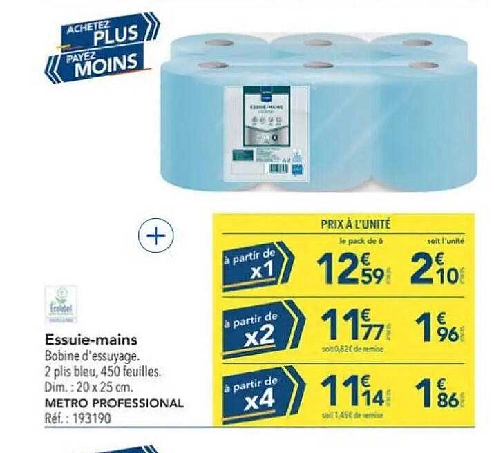 Essuie-mains
